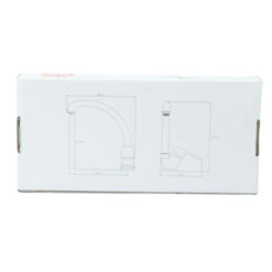 OK Keukenkraan Met Hoog Gebogen Uitloop En Hendel Chroom 25 OK Keukenkraan Met Hoog Gebogen Uitloop En Hendel Chroom -Badkamer Winkel 123 8453