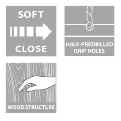 Tiger Badkamermeubel Studio 60 Cm Naturel Eik Met Keramische Waskom Hoogglans Wit En Ronde Grepen 9 Tiger Badkamermeubel Studio 60 Cm Naturel Eik Met Keramische Waskom Hoogglans Wit En Ronde Grepen -Badkamer Winkel 123 846