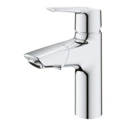 Grohe Wastafelkraan Start M-size Uittrekbaar QuickFix Chroom 14 Grohe Wastafelkraan Start M-size Uittrekbaar QuickFix Chroom -Badkamer Winkel 123 8462