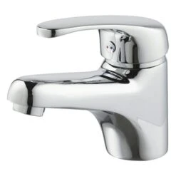 Handson Wastafelkraan Diane Met Hendel Chroom