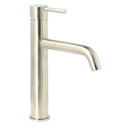 Atlantic Keukenkraan Kaden Met Hendel RVS -Badkamer Winkel 123 8479