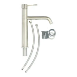 Atlantic Keukenkraan Kaden Met Hendel RVS -Badkamer Winkel 123 8483