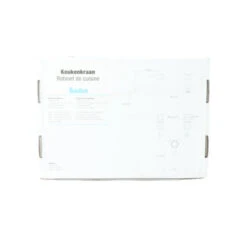 Atlantic Keukenkraan Kaden Met Hendel RVS -Badkamer Winkel 123 8485