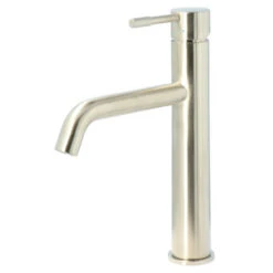 Atlantic Keukenkraan Kaden Met Hendel RVS -Badkamer Winkel 123 8487