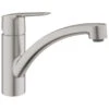Grohe Quickfix Keukenkraan Start Lage Uitloop Supersteel -Badkamer Winkel 123 8491