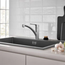 Grohe Quickfix Keukenkraan Start Lage Uitloop Supersteel 17 Grohe Quickfix Keukenkraan Start Lage Uitloop Supersteel -Badkamer Winkel 123 8496