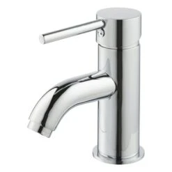 Handson Wastafelkraan Oscar Met Hendel En Waste Chroom