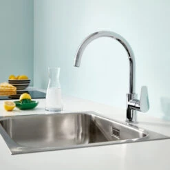 Grohe Start Edge Keukenkraan Chroom -Badkamer Winkel 123 8506