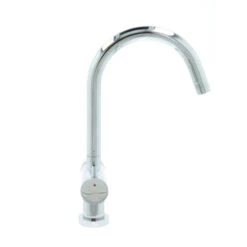 Atlantic Keukenkraan Adrian 2-knops Chroom -Badkamer Winkel 123 8522