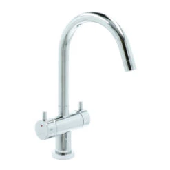 Atlantic Keukenkraan Adrian 2-knops Chroom -Badkamer Winkel 123 8523