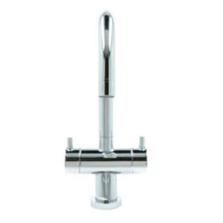 Atlantic Keukenkraan Adrian 2-knops Chroom -Badkamer Winkel 123 8524