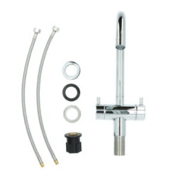 Atlantic Keukenkraan Adrian 2-knops Chroom -Badkamer Winkel 123 8525