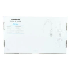 Atlantic Keukenkraan Adrian 2-knops Chroom -Badkamer Winkel 123 8527