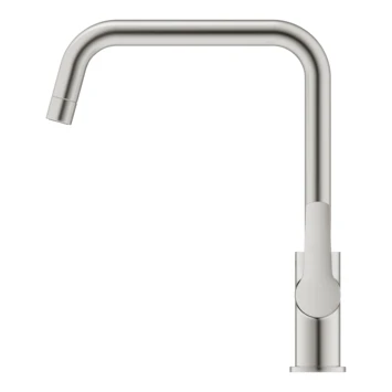 Grohe Keukenkraan Start Hoge U-uitloop QuickFix Supersteel (RVS Look) 4 Grohe Keukenkraan Start Hoge U-uitloop QuickFix Supersteel (RVS Look) - Afbeelding 2