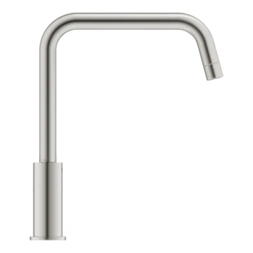 Grohe Keukenkraan Start Hoge U-uitloop QuickFix Supersteel (RVS Look) 5 Grohe Keukenkraan Start Hoge U-uitloop QuickFix Supersteel (RVS Look) - Afbeelding 3
