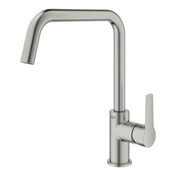 Grohe Keukenkraan Start Hoge U-uitloop QuickFix Supersteel (RVS Look) 6 Grohe Keukenkraan Start Hoge U-uitloop QuickFix Supersteel (RVS Look) - Afbeelding 4