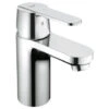 GROHE Wastafelkraan Get S-size Met Hendel En Afvoerplug Chroom 1 GROHE Wastafelkraan Get S-size Met Hendel En Afvoerplug Chroom -Badkamer Winkel 123 8541
