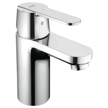 GROHE Wastafelkraan Get S-size Met Hendel En Afvoerplug Chroom 3 GROHE Wastafelkraan Get S-size Met Hendel En Afvoerplug Chroom