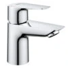 Grohe Wastafelkraan Start Edge S-size QuickFix Chroom 2 Grohe Wastafelkraan Start Edge S-size QuickFix Chroom -Badkamer Winkel 123 8544