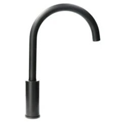 Atlantic Keukenkraan Colin Met Hendel Zwart -Badkamer Winkel 123 8567