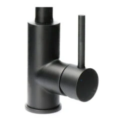 Atlantic Keukenkraan Colin Met Hendel Zwart -Badkamer Winkel 123 8570