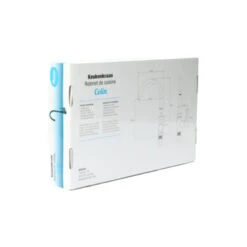 Atlantic Keukenkraan Colin Met Hendel Zwart -Badkamer Winkel 123 8573