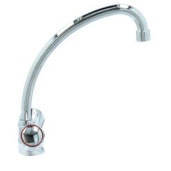 Handson Keukenkraan Thomas 2-knops Chroom Met Uitloop 235mm 20 Handson Keukenkraan Thomas 2-knops Chroom Met Uitloop 235mm -Badkamer Winkel 123 8580