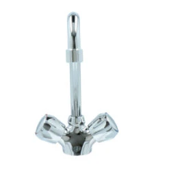 Handson Keukenkraan Thomas 2-knops Chroom Met Uitloop 235mm 22 Handson Keukenkraan Thomas 2-knops Chroom Met Uitloop 235mm -Badkamer Winkel 123 8582