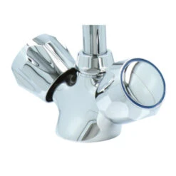 Handson Keukenkraan Thomas 2-knops Chroom Met Uitloop 235mm 23 Handson Keukenkraan Thomas 2-knops Chroom Met Uitloop 235mm -Badkamer Winkel 123 8583