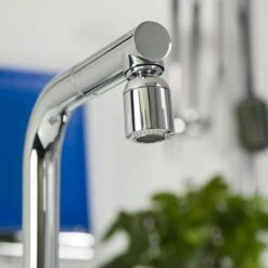 Tiger Splash Keukendouche Basic Waterbesparend Chroom M22/M24 -Badkamer Winkel 123 8594