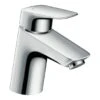 Hansgrohe Wastafelkraan MyCube M Met Hendel En Waste Chroom -Badkamer Winkel 123 8596