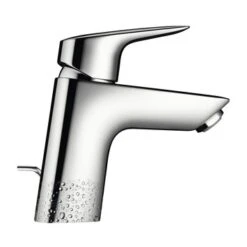 Hansgrohe Wastafelkraan MyCube M Met Hendel En Waste Chroom -Badkamer Winkel 123 8597
