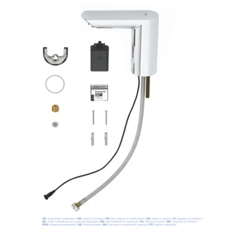GROHE Fonteinkraan Bau Cosmopolitan Met Infrarood Sensor Chroom 15cm 5 GROHE Fonteinkraan Bau Cosmopolitan Met Infrarood Sensor Chroom 15cm - Afbeelding 3