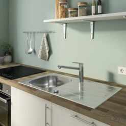 Grohe Keukenkraan Start Flow QuickFix Chroom -Badkamer Winkel 123 8607