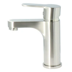 Atlantic Wastafelkraan Parker Met Hendel RVS -Badkamer Winkel 123 8614