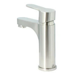 Atlantic Wastafelkraan Parker Met Hendel RVS -Badkamer Winkel 123 8615