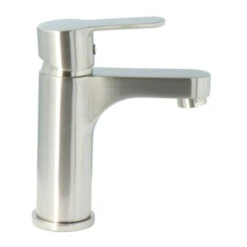 Atlantic Wastafelkraan Parker Met Hendel RVS -Badkamer Winkel 123 8618