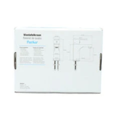 Atlantic Wastafelkraan Parker Met Hendel RVS -Badkamer Winkel 123 8625