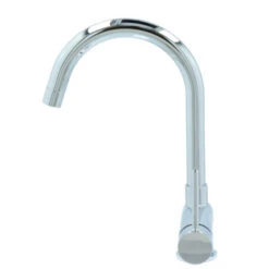 Atlantic Keukenkraan Carson Inklapbaar Met Hendel Chroom -Badkamer Winkel 123 8637