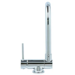 Atlantic Keukenkraan Carson Inklapbaar Met Hendel Chroom -Badkamer Winkel 123 8639