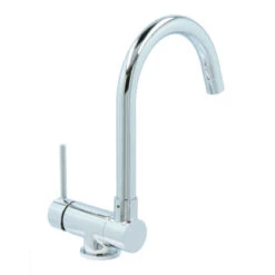 Atlantic Keukenkraan Carson Inklapbaar Met Hendel Chroom -Badkamer Winkel 123 8640