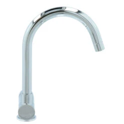 Atlantic Keukenkraan Carson Inklapbaar Met Hendel Chroom -Badkamer Winkel 123 8641