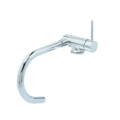 Atlantic Keukenkraan Carson Inklapbaar Met Hendel Chroom -Badkamer Winkel 123 8645