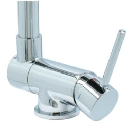 Atlantic Keukenkraan Carson Inklapbaar Met Hendel Chroom -Badkamer Winkel 123 8647