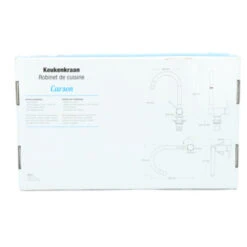 Atlantic Keukenkraan Carson Inklapbaar Met Hendel Chroom -Badkamer Winkel 123 8650