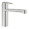 Grohe Keukenkraan Get Met Hendel SuperSteel 2 Grohe Keukenkraan Get Met Hendel SuperSteel -Badkamer Winkel 123 8651