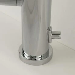 Tiger Wastafelkraan Boston Met Hendel En Waste Chroom 11 Tiger Wastafelkraan Boston Met Hendel En Waste Chroom -Badkamer Winkel 123 8655