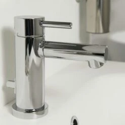 Tiger Wastafelkraan Boston Met Hendel En Waste Chroom 12 Tiger Wastafelkraan Boston Met Hendel En Waste Chroom -Badkamer Winkel 123 8656