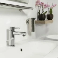 Tiger Wastafelkraan Boston Met Hendel En Waste Chroom 13 Tiger Wastafelkraan Boston Met Hendel En Waste Chroom -Badkamer Winkel 123 8657