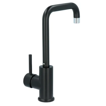 Absolut Wastafelkraan Haiti Met Hendel En Pop-up Afvoerplug Zwart 7 Absolut Wastafelkraan Haiti Met Hendel En Pop-up Afvoerplug Zwart - Afbeelding 5